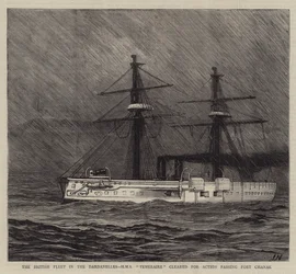 Den brittiska flottan i Dardanellerna